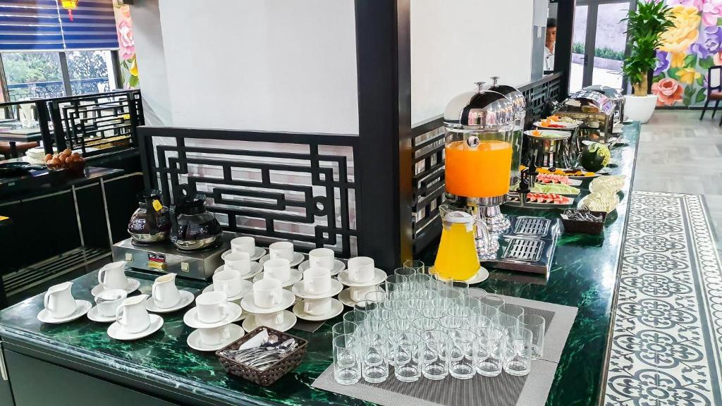 FIORI Restaurant chuyên phục vụ buffet sáng Á - Âu hấp dẫn