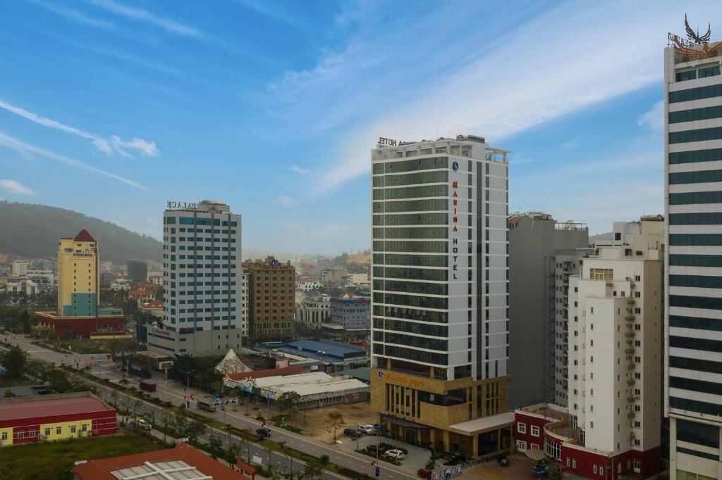 Vị trí Marina Hạ Long trên đường Hoàng Quốc Việt