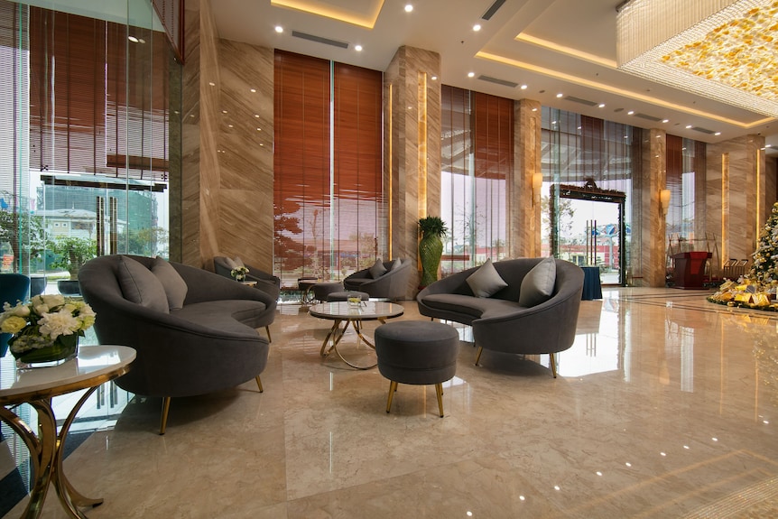 Thiết kế nội thất hiện đại tại khách sạn Marina