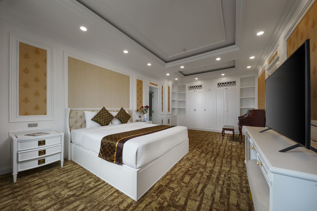 Phòng Superior Double ấm cúng hiện đại