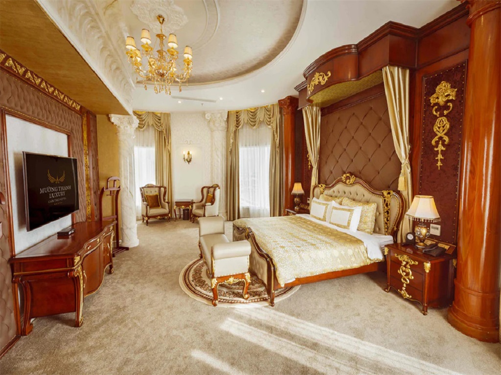 Phòng Presidential Suite cao cấp, hoàng gia