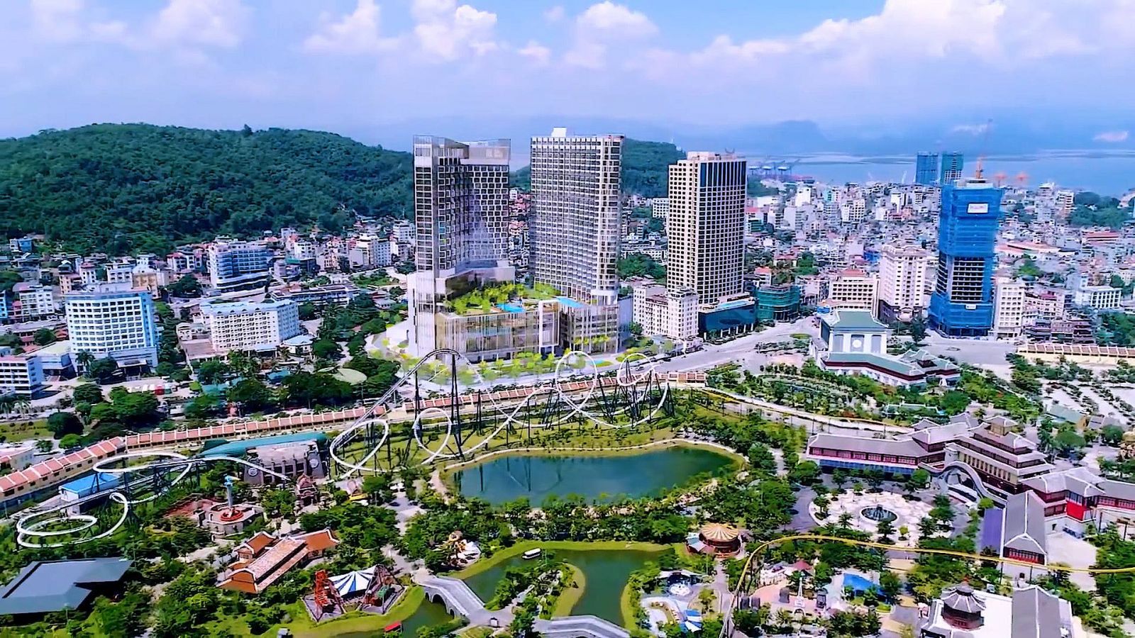 Vị trí khách sạn Mường Thanh Luxury gần Sun World Hạ Long