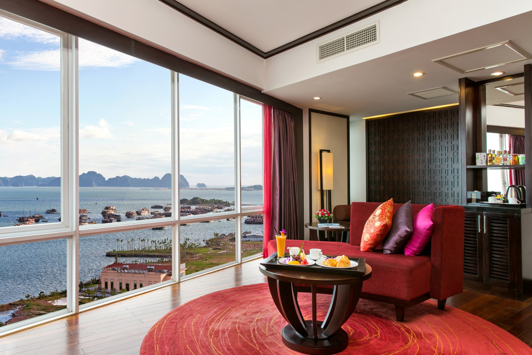 Junior Suite thiết kế dạng căn hộ hạng sang, rộng 60m2