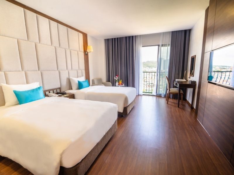 Paddington Hotel Hạ Long mang đến không gian nghỉ ngơi thoải mái cho du khách
