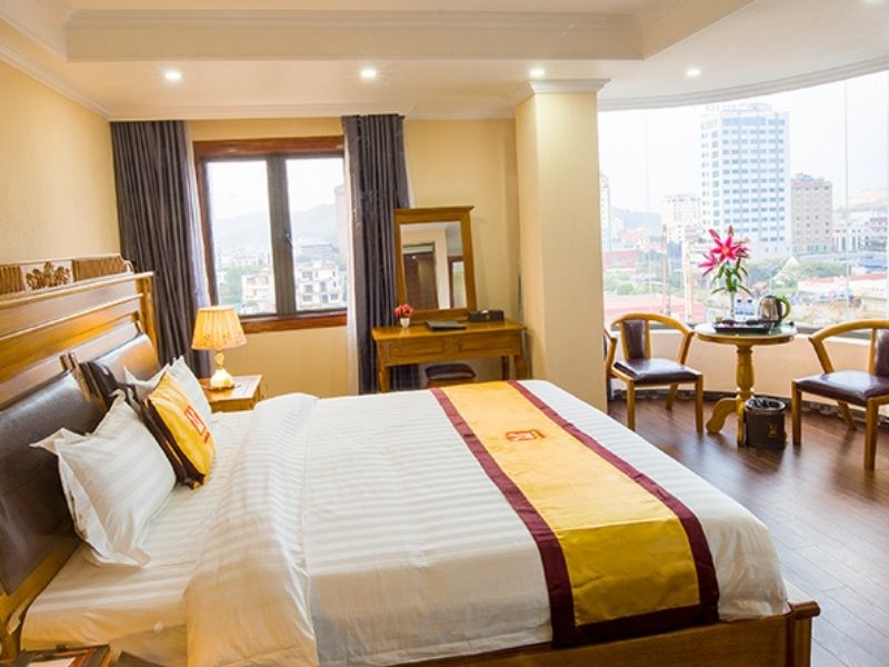 Đặt phòng Thái Sơn Luxury Hotel sẽ trở nên dễ dàng, giúp bạn tận hưởng kỳ nghỉ tại Hạ Long một cách trọn vẹn hơn.