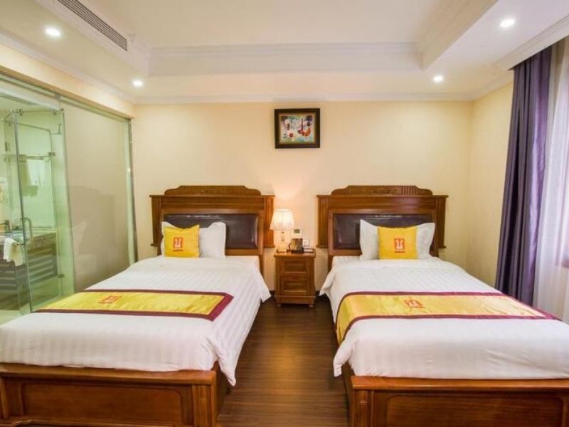 Không gian phòng Superior với thiết kế hiện đại
