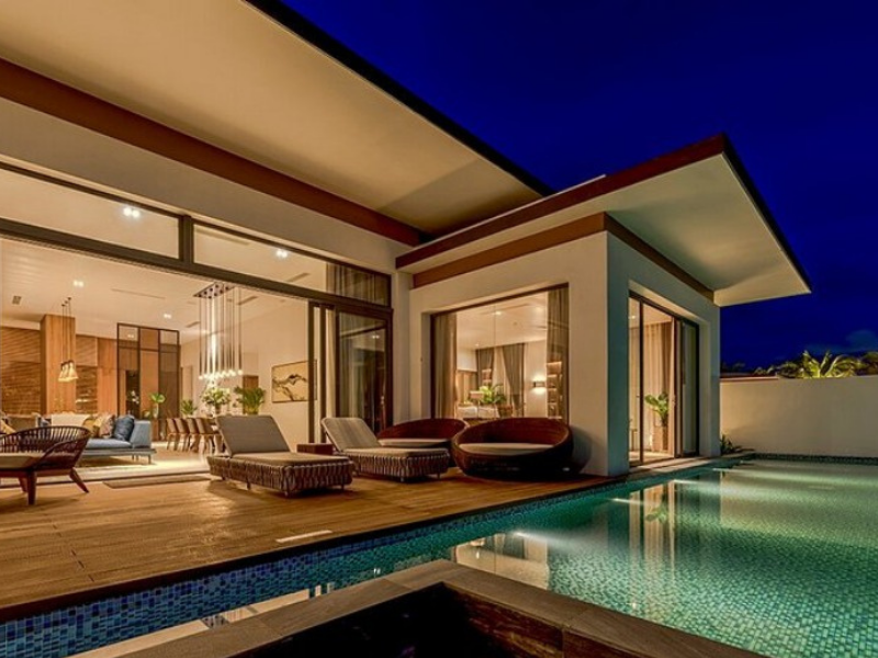 Nên chọn Villa rộng cho nhóm bạn và team building