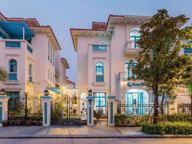 Ocean Villa Hạ Long có view đẹp và không gian thoáng đãng