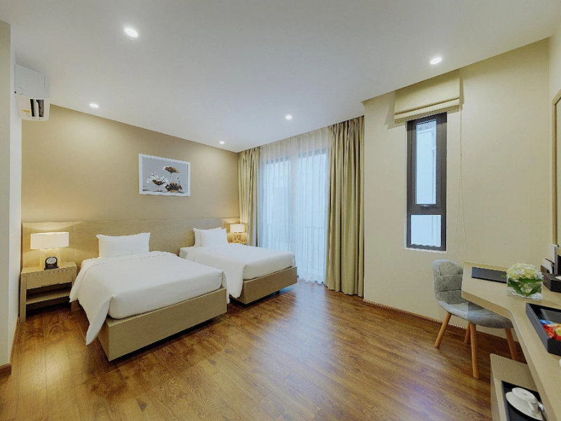 Royal Lotus Villa Hạ Long với thiết kế hiện đại