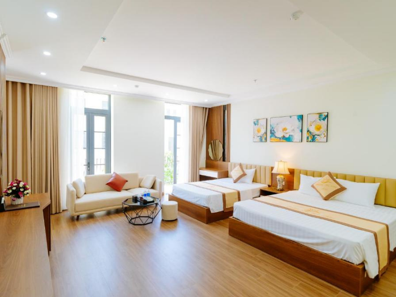 Sunshine Villa Hạ Long được thiết kế dưới dạng villa nguyên căn