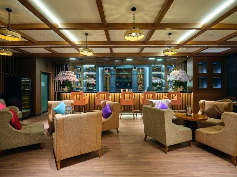 Không gian Wyndham Legend Hạ Long với kiến trúc hiện đại