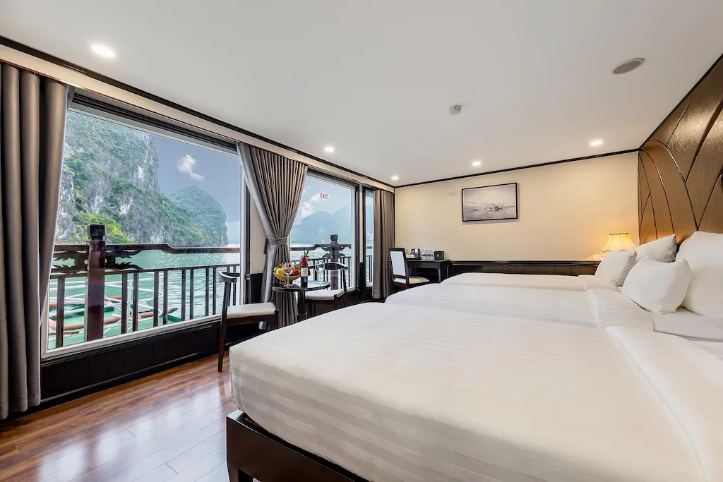 Phòng Deluxe 3 người (Deluxe Triple Room)
