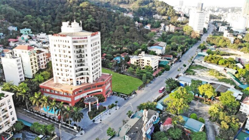 Khách sạn Asean Hạ Long nổi bật với tiêu chuẩn quốc tế