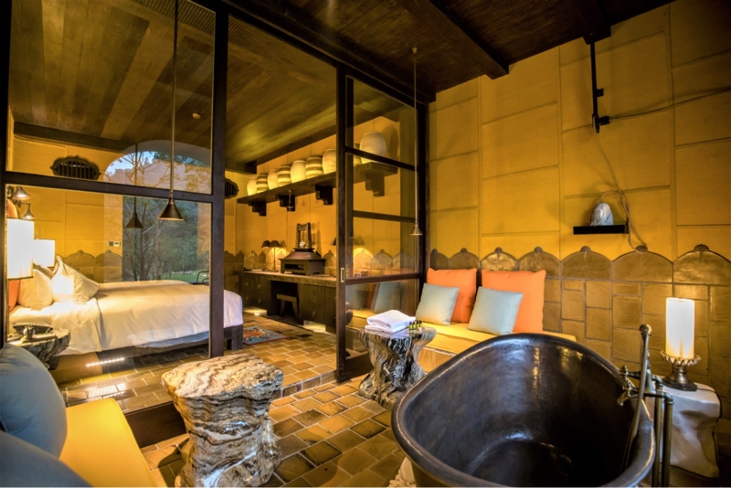 Hạng phòng Junior Suite hướng rừng