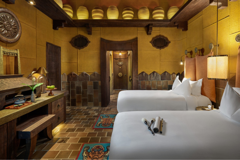 Hạng phòng Deluxe hướng bể bơi