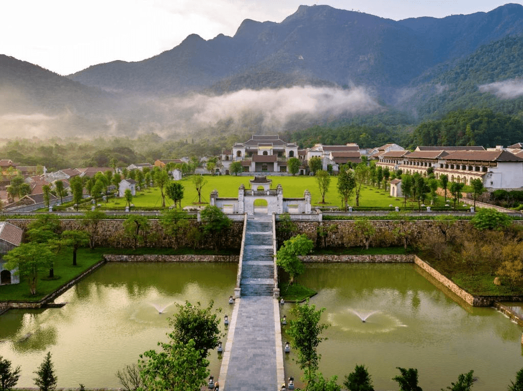 Toàn cảnh khu nghỉ dưỡng Legacy Yên Tử
