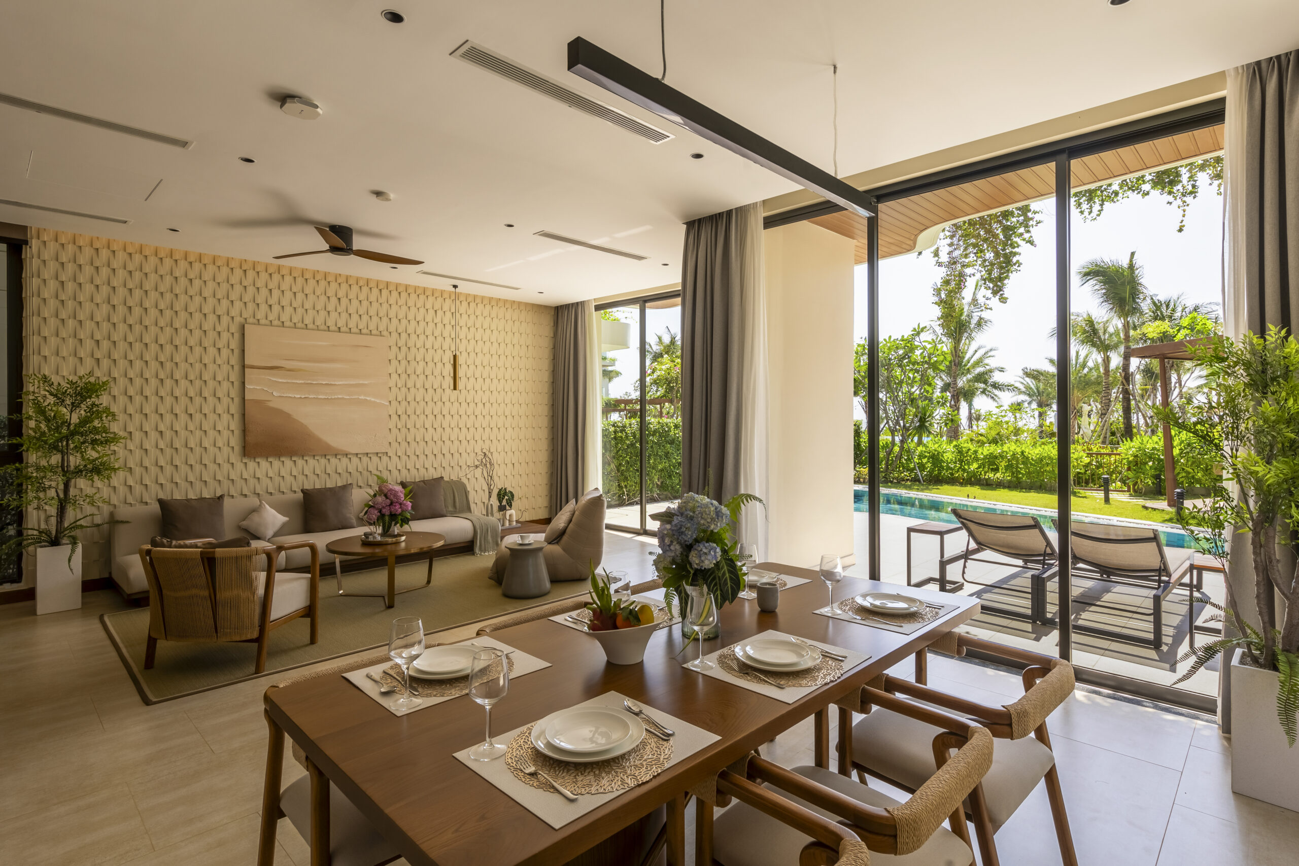 Villa 4 ngủ tại Vienna House by Wyndham Charm Long Hải