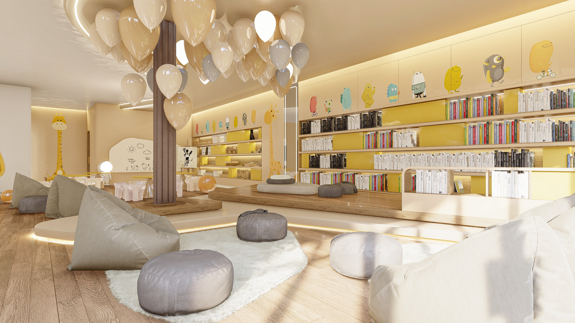 Kid club tại Vienna House by Wyndham Charm Long Hải