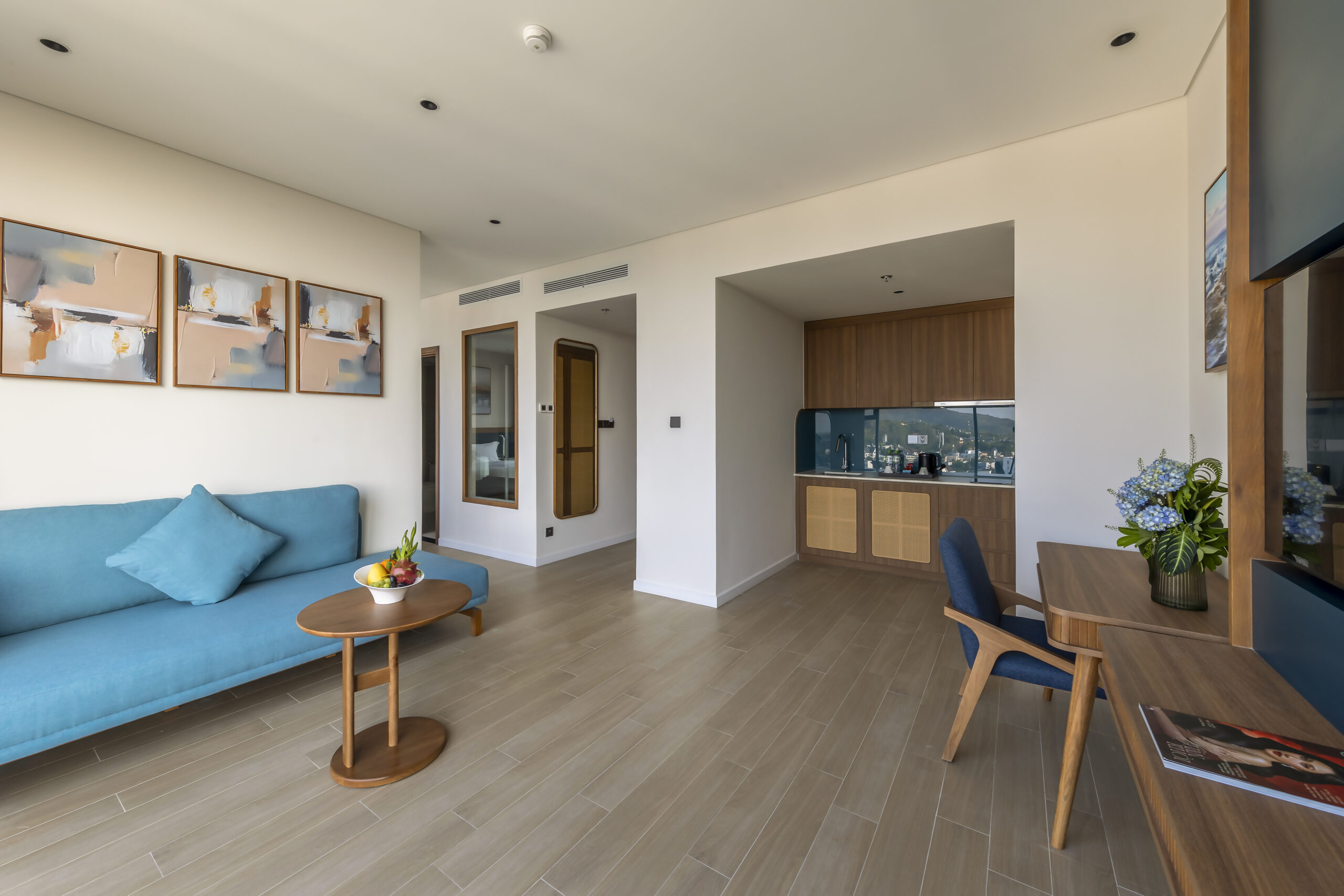 Phòng nghỉ tại Vienna House by Wyndham Charm Long Hải