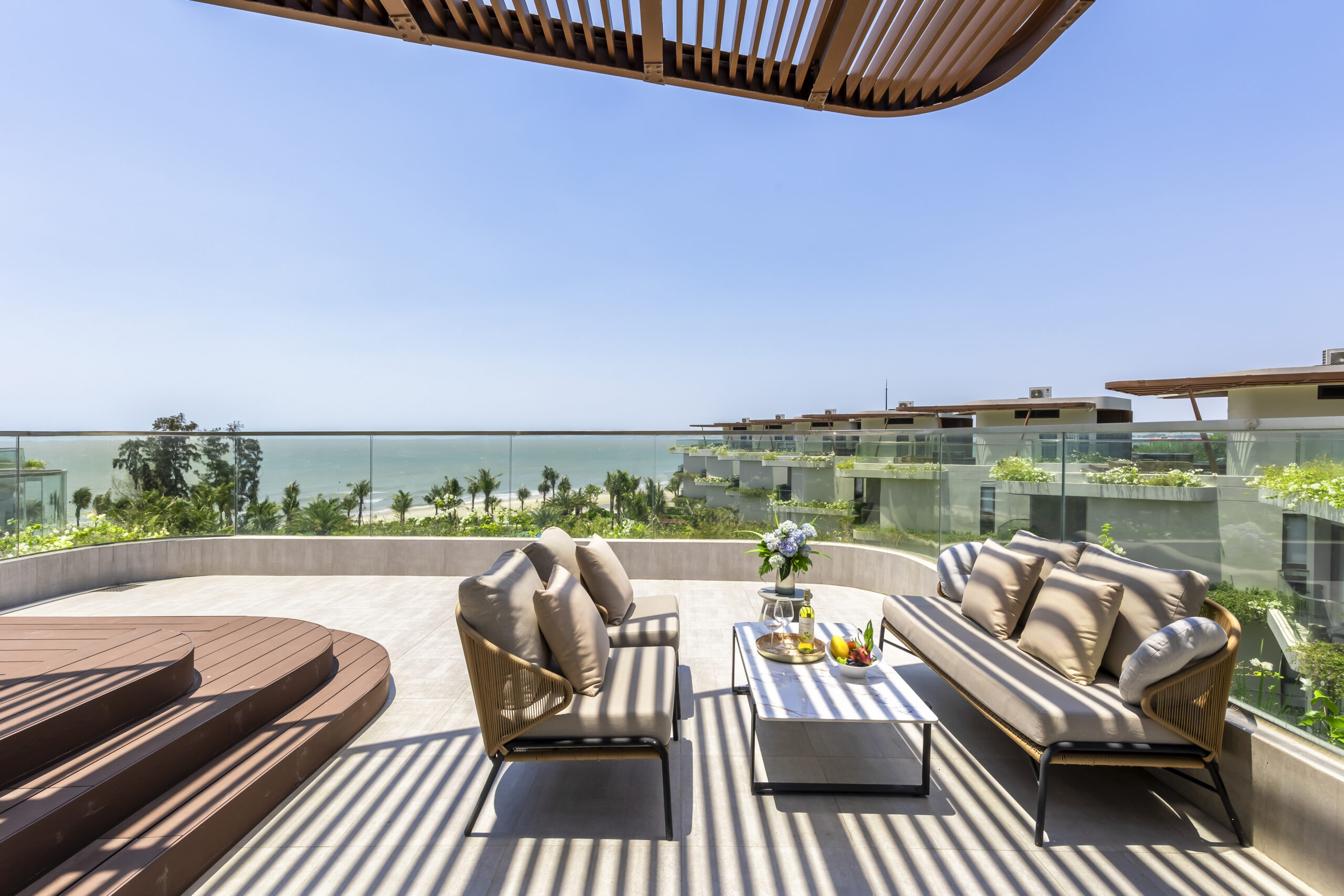 Villa 4 ngủ tại Vienna House by Wyndham Charm Long Hải