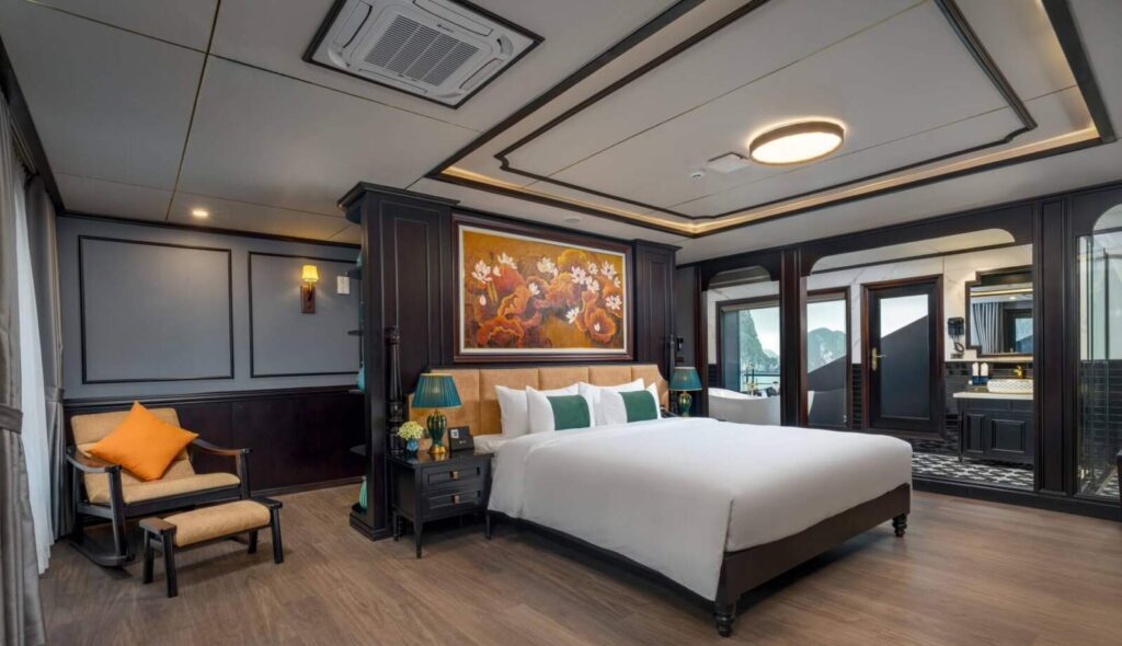 Aime’e Suite mang đến trải nghiệm nghỉ dưỡng đỉnh cao với không gian rộng rãi