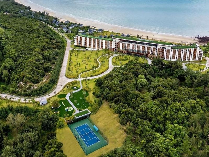 Angsana Resort nằm trên hòn đảo hoang sơ tuyệt đẹp của Quan Lạn