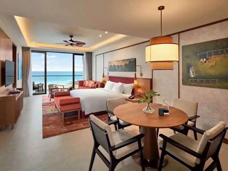 Angsana Suite thiết kế hiện đại tinh tế lý tưởng cho kỳ nghỉ gia đình.