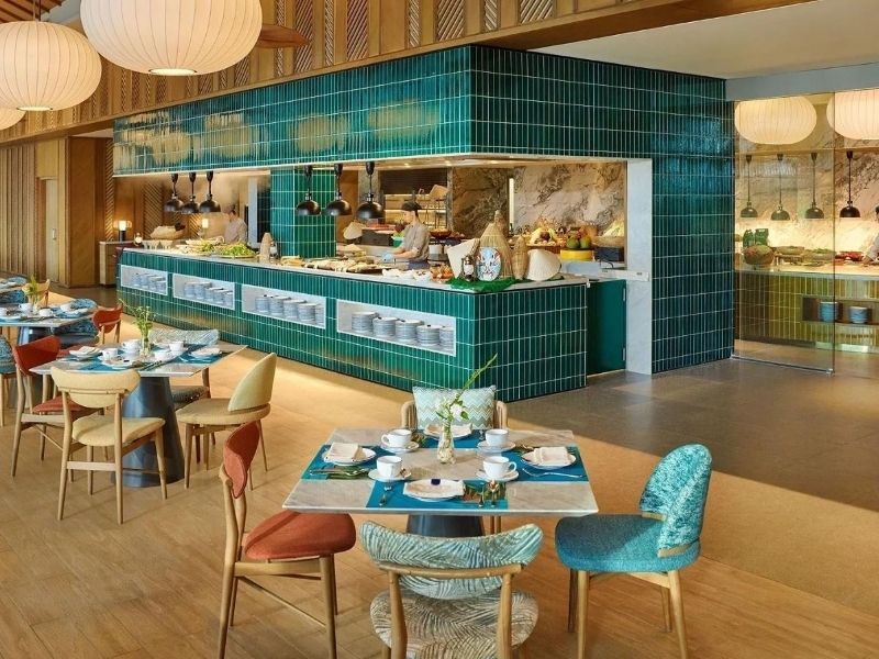 Ẩm thực tại Angsana Quan Lạn Resort được thiết kế để mang lại những khoảnh khắc khó quên cho du khách trong kỳ nghỉ.