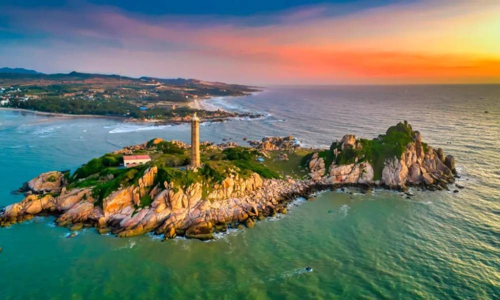 Thời điểm lý tưởng khi tham quan biển Kê Gà
