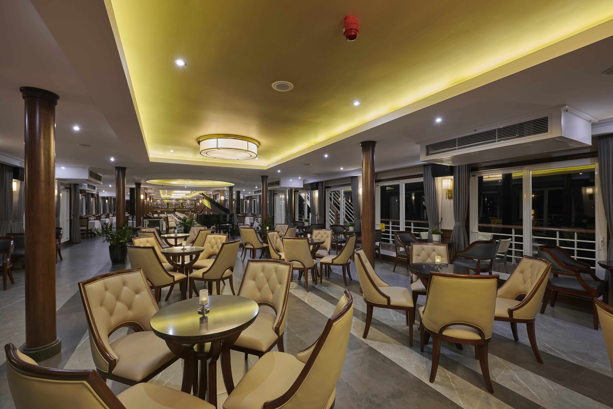 Góc check-in sang chảnh và không gian thư giãn đầy tinh tế tại Delight Lounge