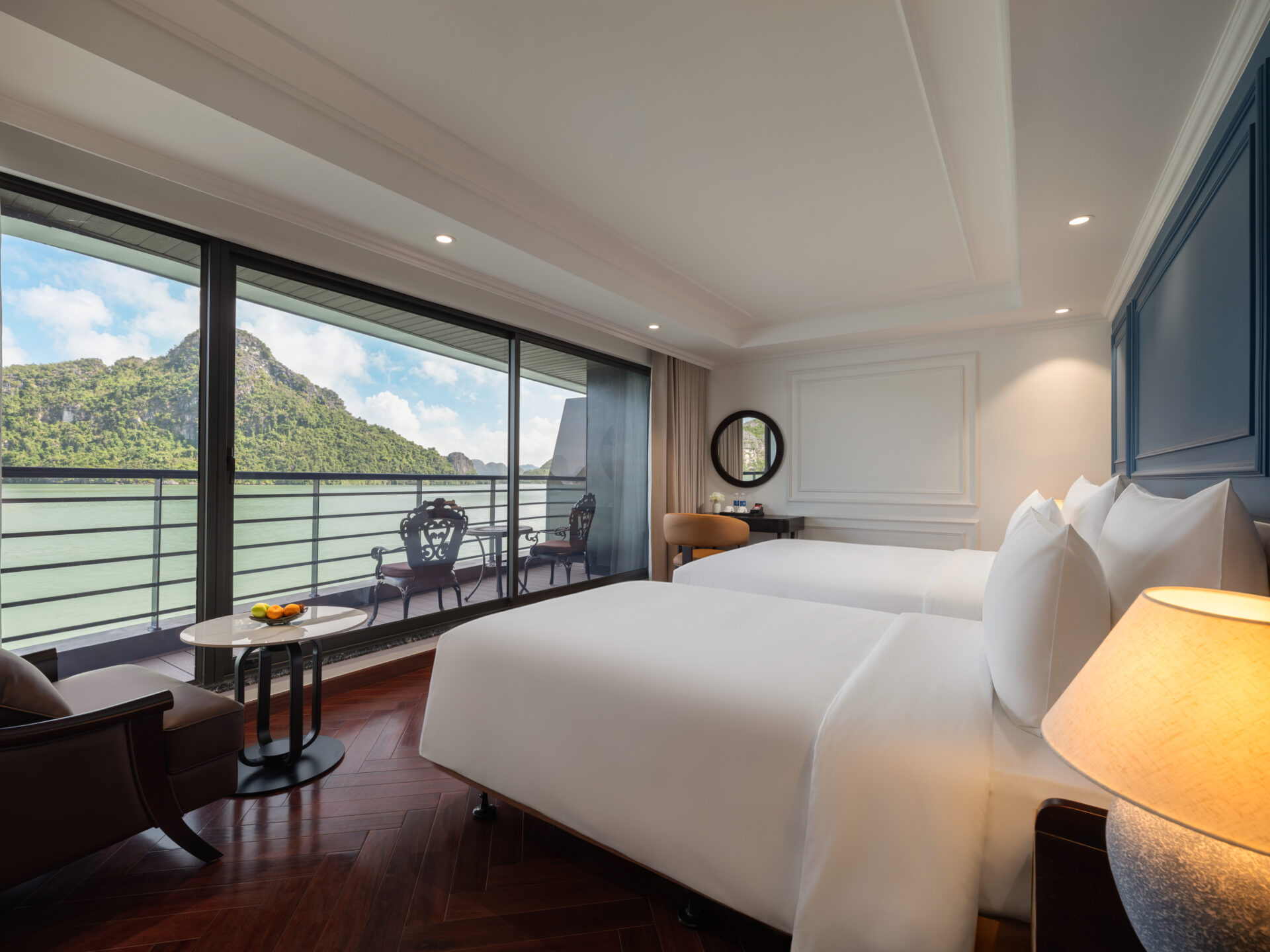 Premier Suite mang đến tầm nhìn rộng mở và riêng tư