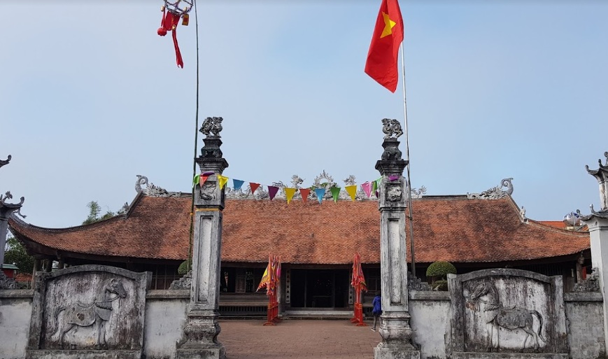 Kiến trúc mái đao cong vút mang đậm dấu ấn của thời gian