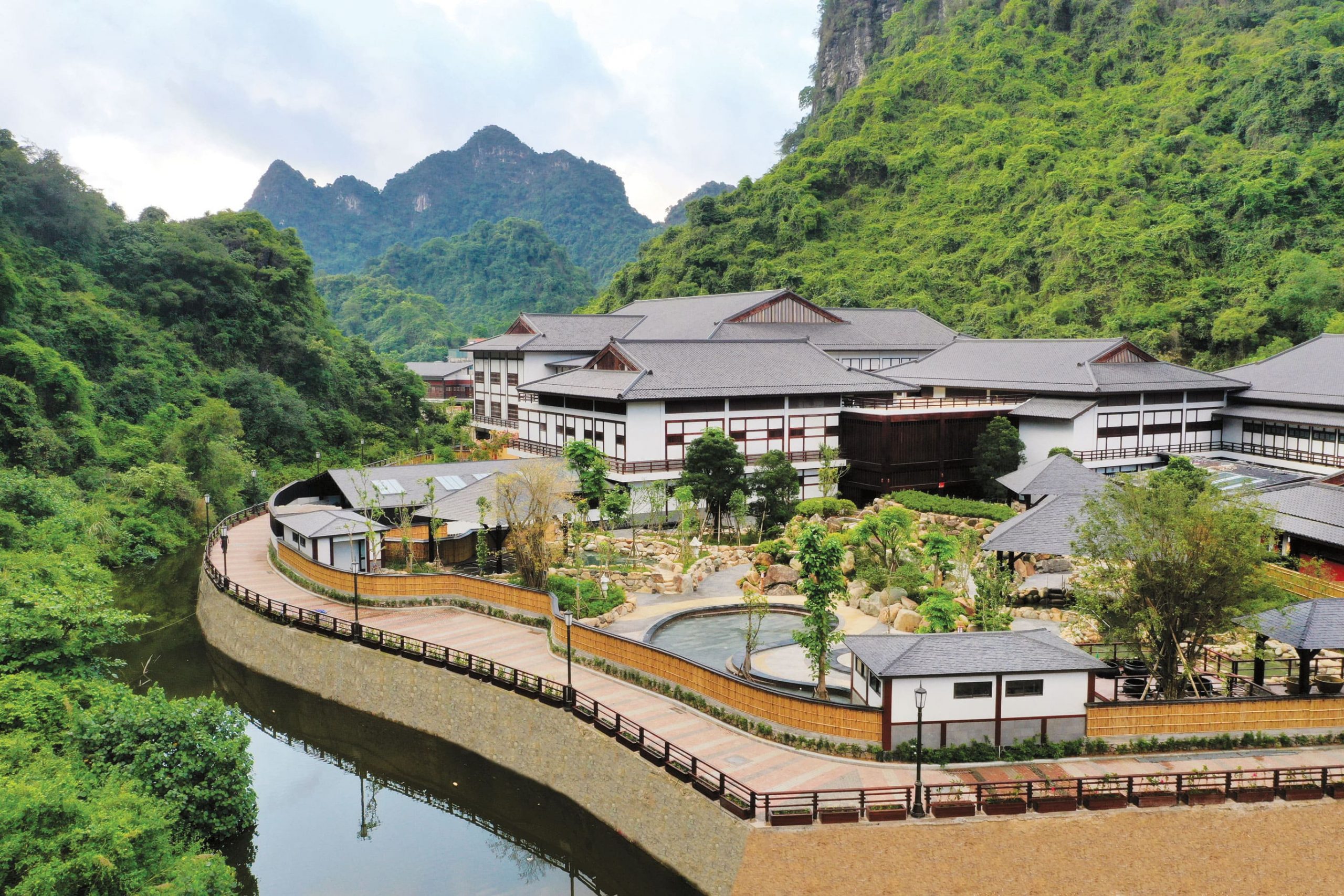 Điểm nghỉ dưỡng Yoko Onsen chuẩn Nhật Bản