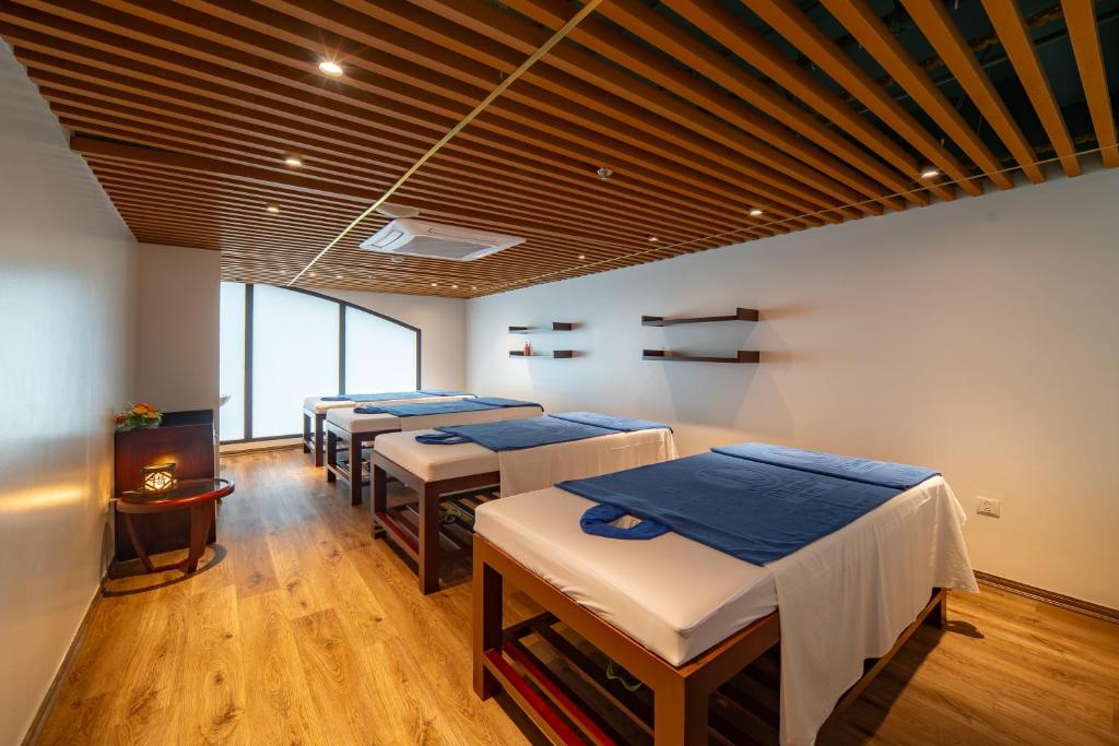 Hệ thống phòng spa sang trọng thuộc D’lioro Hotel
