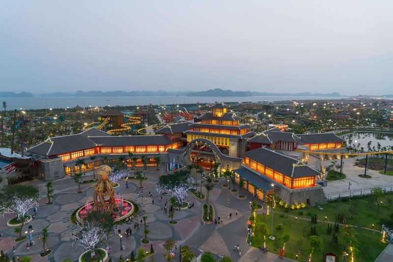 Khám phá Sun World Hạ Long với vô vàn trò chơi