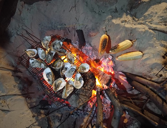Trải nghiêm đánh bắt hải sản và tiệc bbq bãi biển ngay tại Đồi Nhái