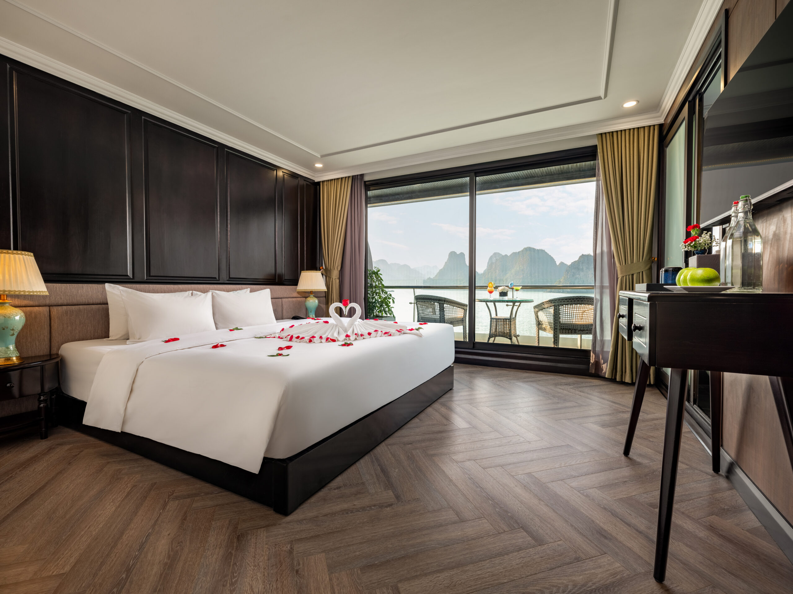 Junior Suite với ban công riêng