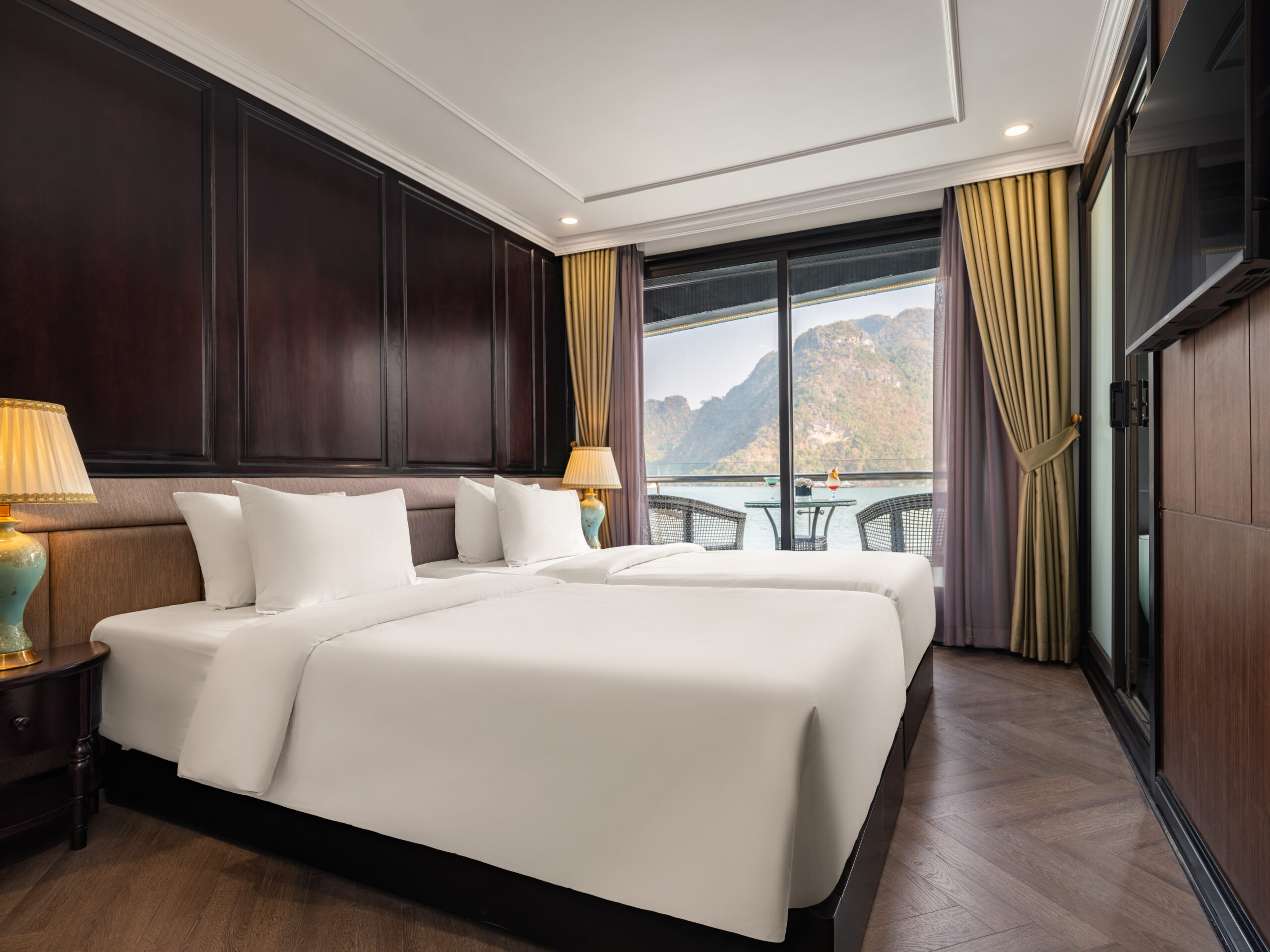 Junior Twin Suite với 2 giường đơn