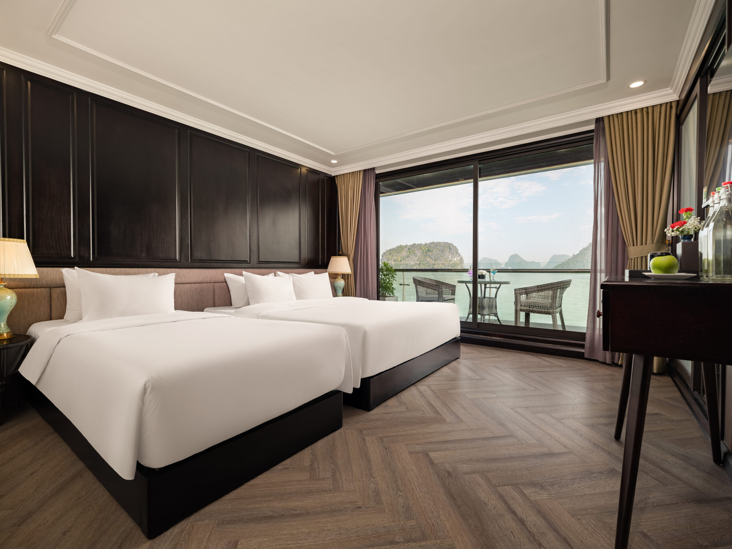 Triple Suite dành cho nhóm 3 người