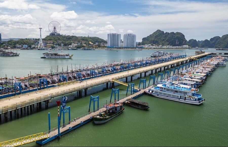 Iris Cruise bắt đầu khởi hành tại Cảng Sun World Hạ Long