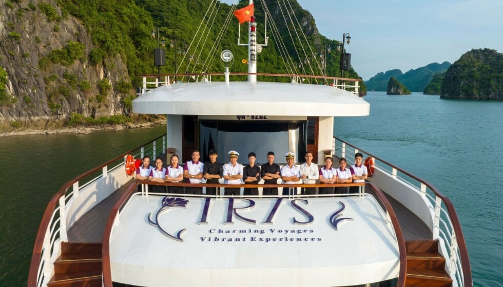 Chính sách đặt dịch vụ tour Iris Cruise