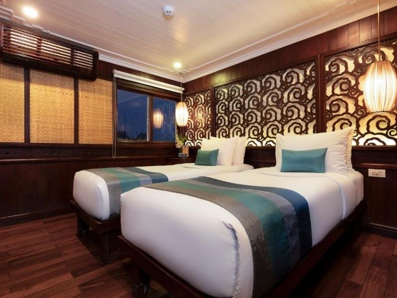 Connecting Room là lựa chọn phù hợp cho những chuyến đi đông người, giúp hành trình trên du thuyền trở nên thoải mái và gắn kết hơn.