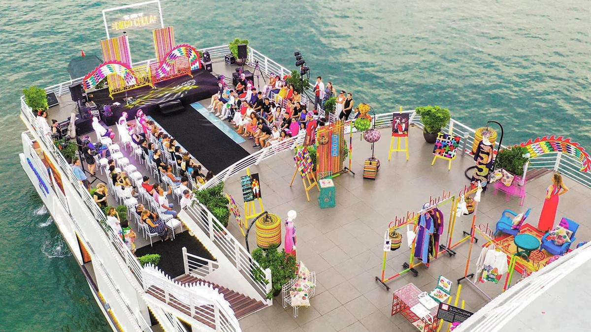 Khu vực Sundeck rộng rãi với tầm view 360 độ cực đỉnh