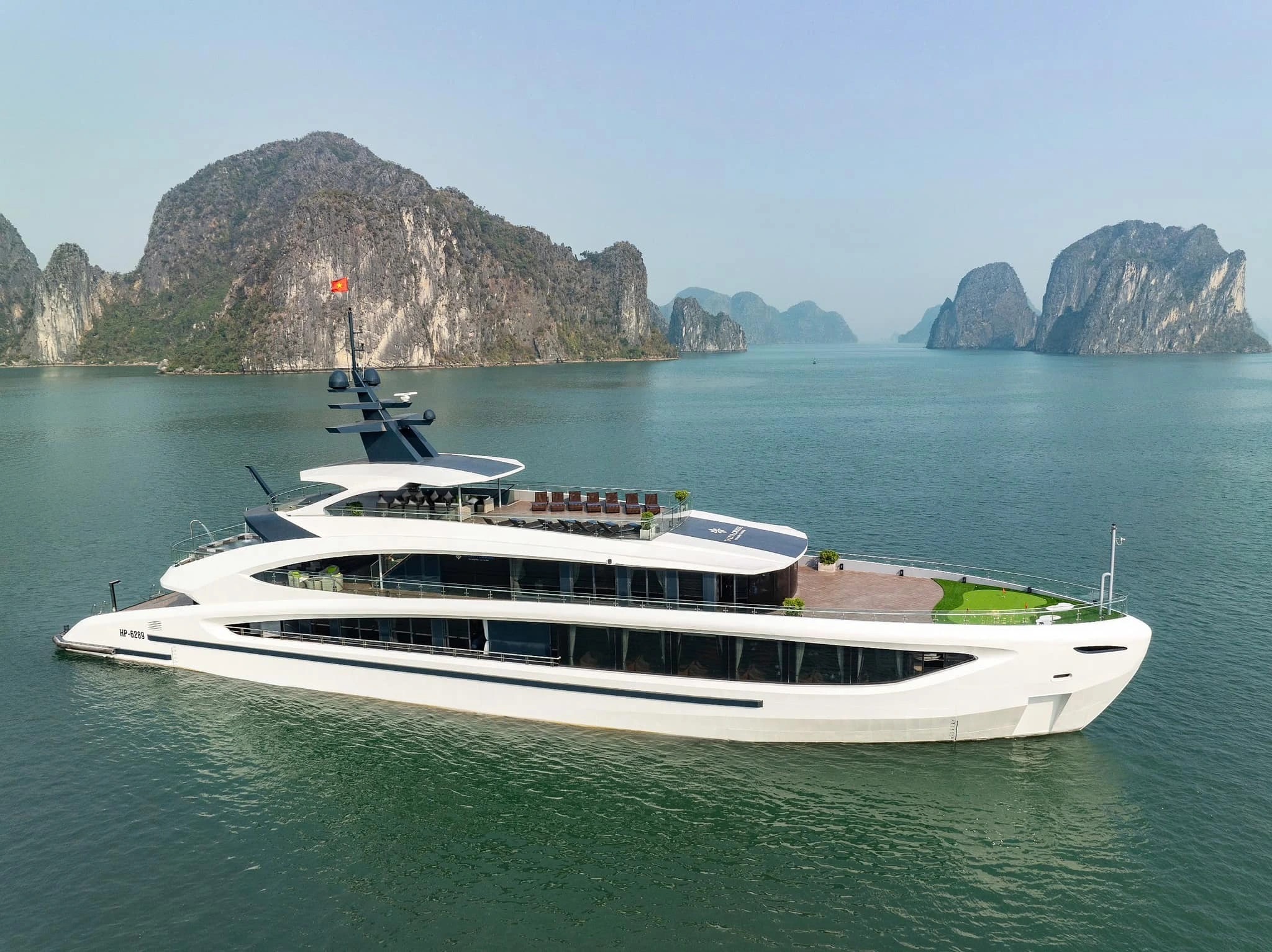 Du thuyền Taliya chuẩn 5 sao, chính thức hạ thủy 2025