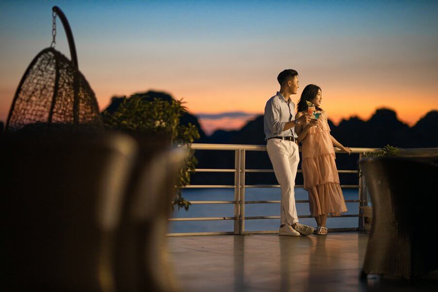 Tour đêm sang trọng cùng du thuyền Taliya