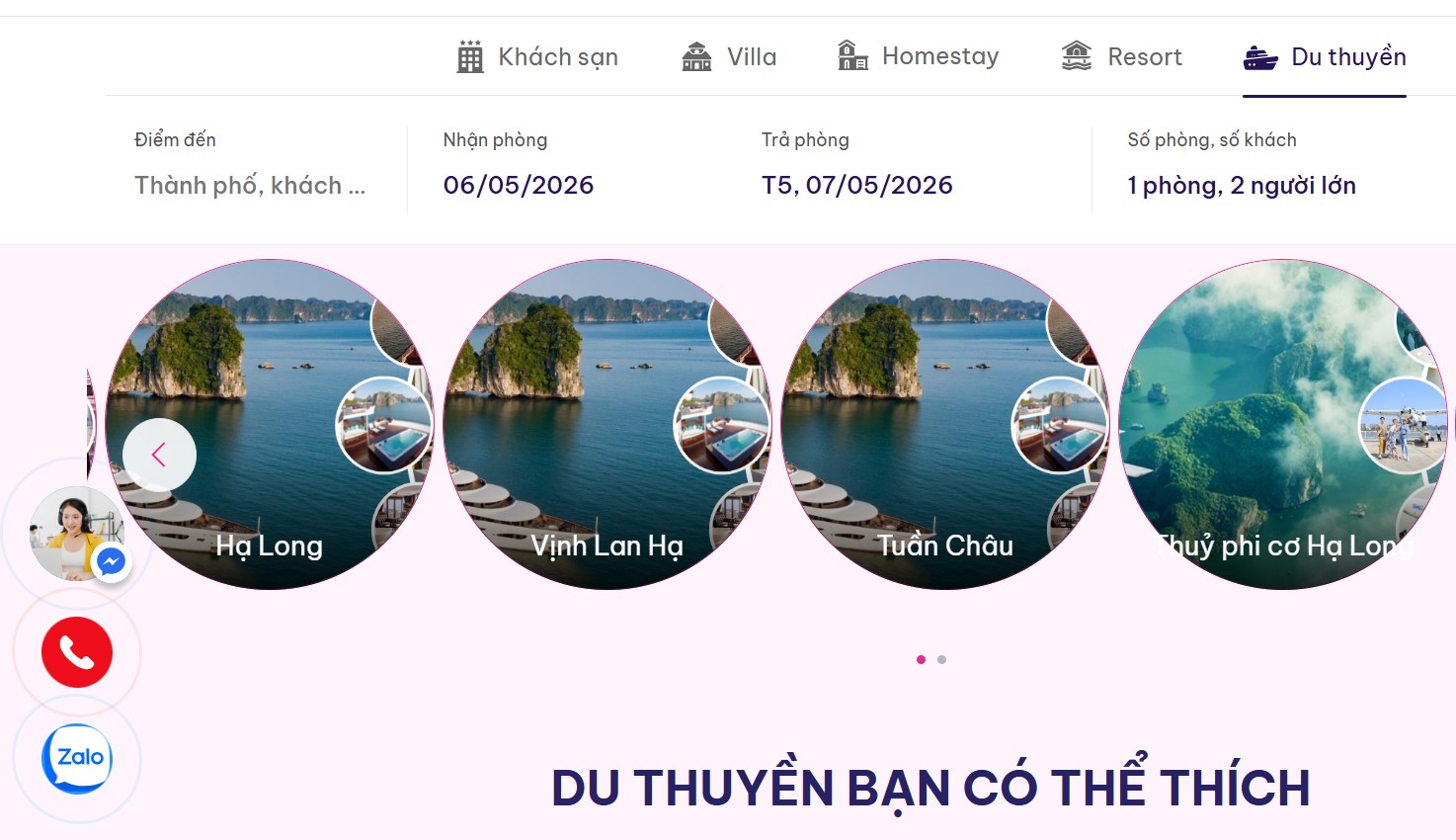 Lalago cung cấp du thuyền Taliya giá cạnh tranh hàng đầu