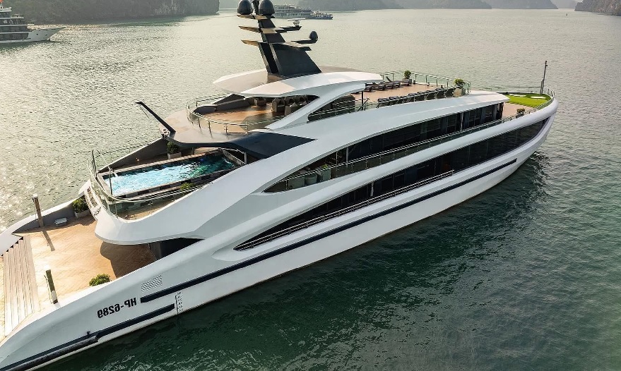 Taliya Cruise cao 3 tầng, thiết kế ấn tượng