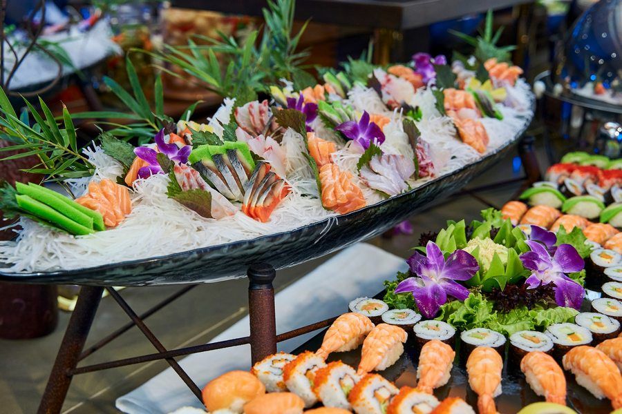 Taliya chuyên phục vụ menu Á - Âu hấp dẫn, trình bày đẹp mắt