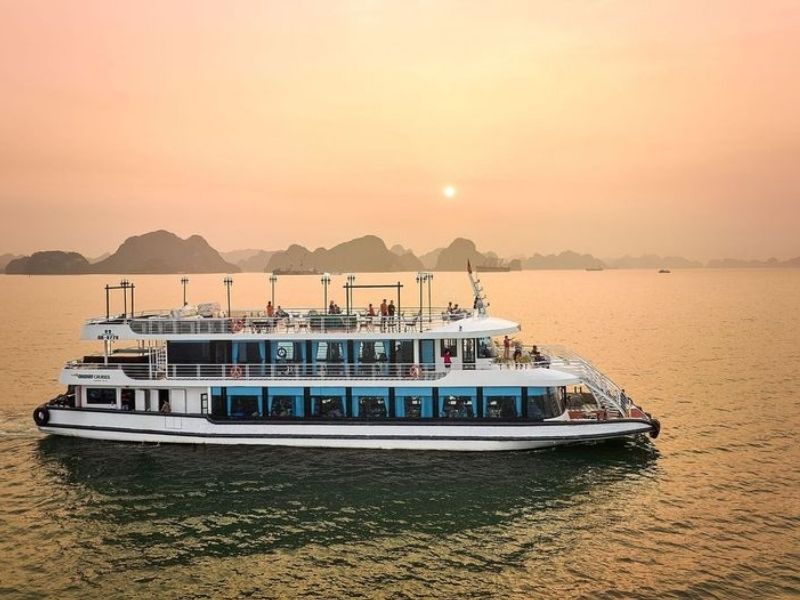 Chi tiết lịch trình tham quan vịnh Hạ Long trên du thuyền VDream tour 4 và 6 tiếng