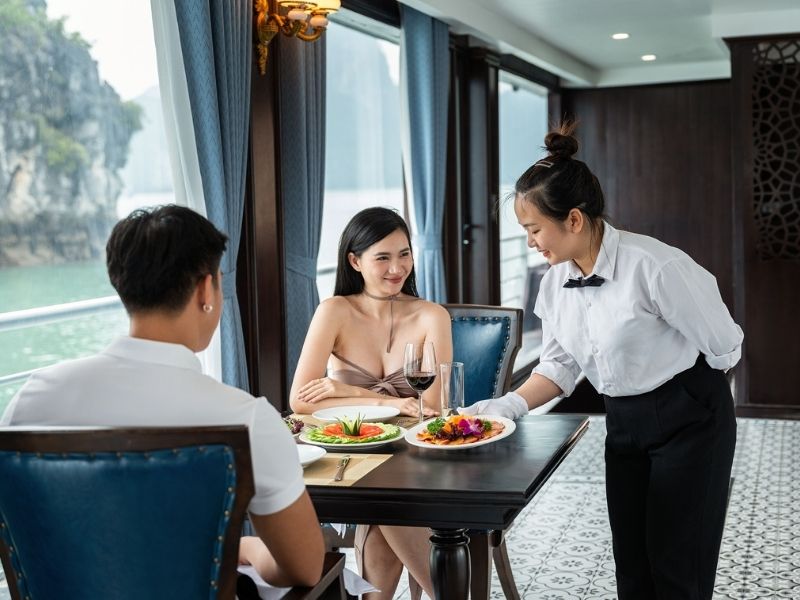 Dù không có hệ thống phòng nghỉ riêng nhưng Vdream vẫn mang lại trải nghiệm thoải mái và tiện nghi cho du khách